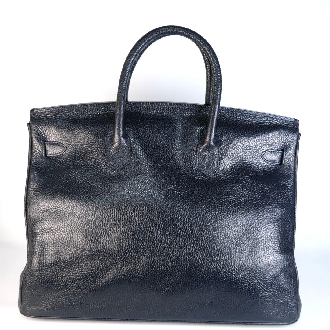 新品保管品✨ HIGH CLASS ハイクラス バッグ ゴールドネイビー 40