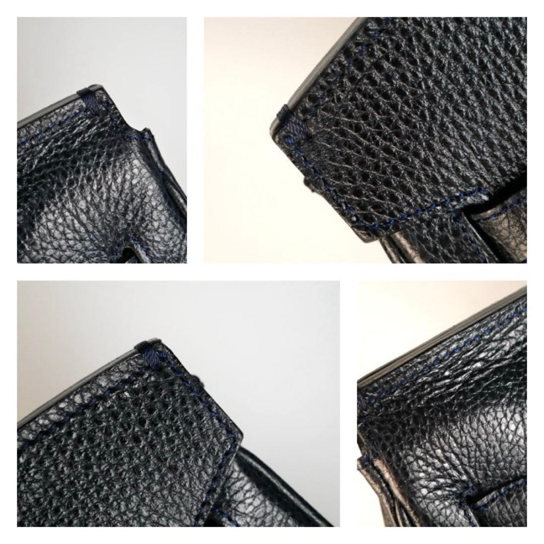 新品保管品✨ HIGH CLASS ハイクラス バッグ ゴールドネイビー 40