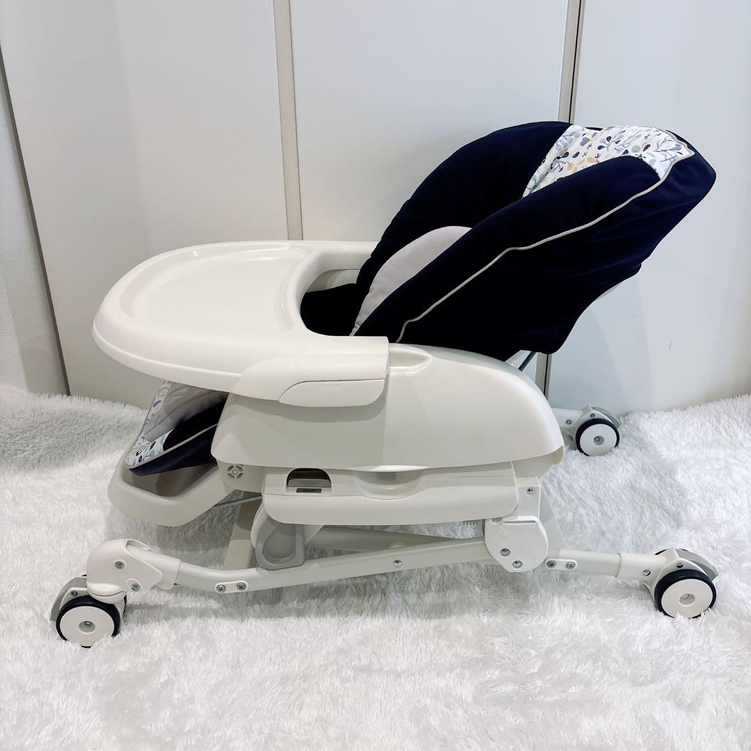 【美品】Combi ベビーステーション ✨限定モデル✨ハイローチェア