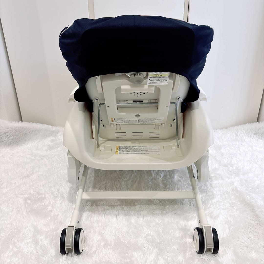 【美品】Combi ベビーステーション ✨限定モデル✨ハイローチェア