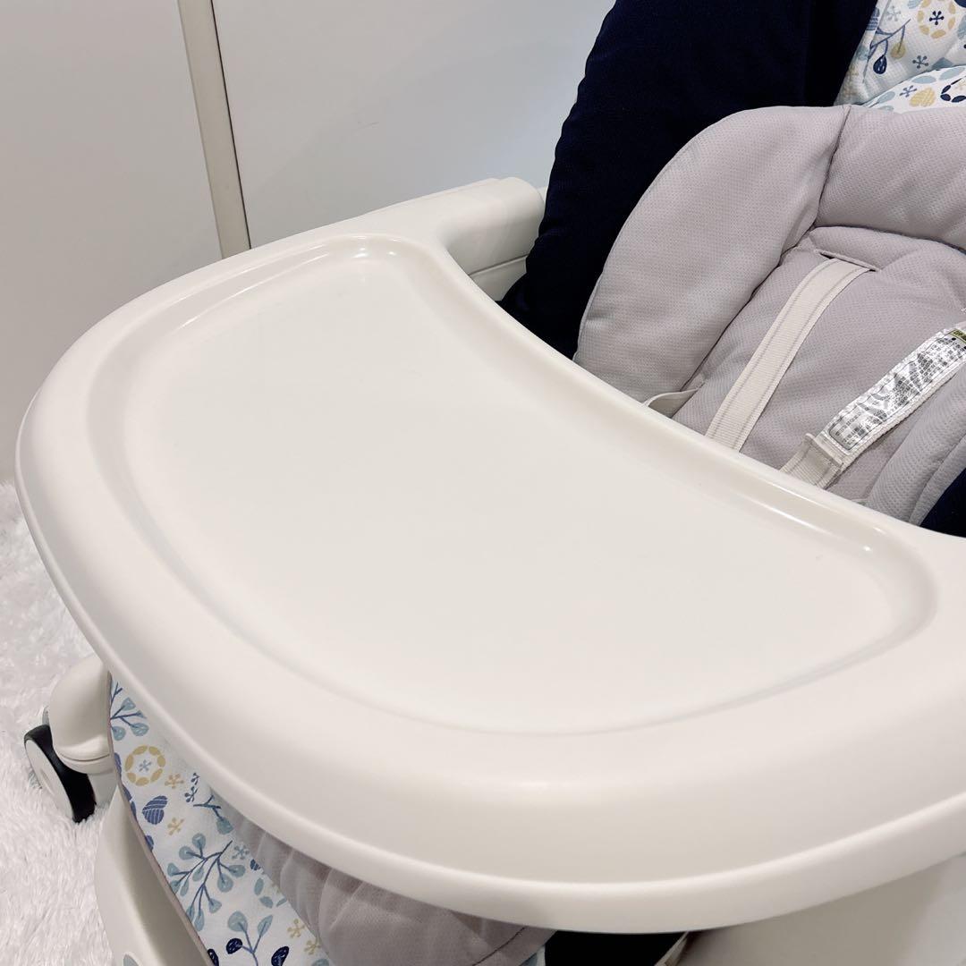 【美品】Combi ベビーステーション ✨限定モデル✨ハイローチェア