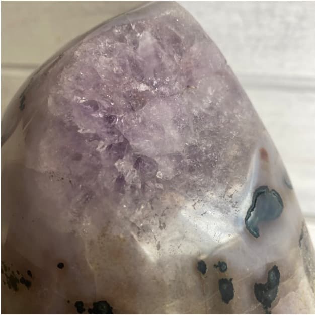 アメジスト カペラ ブラジル産 アメジスト ドーム