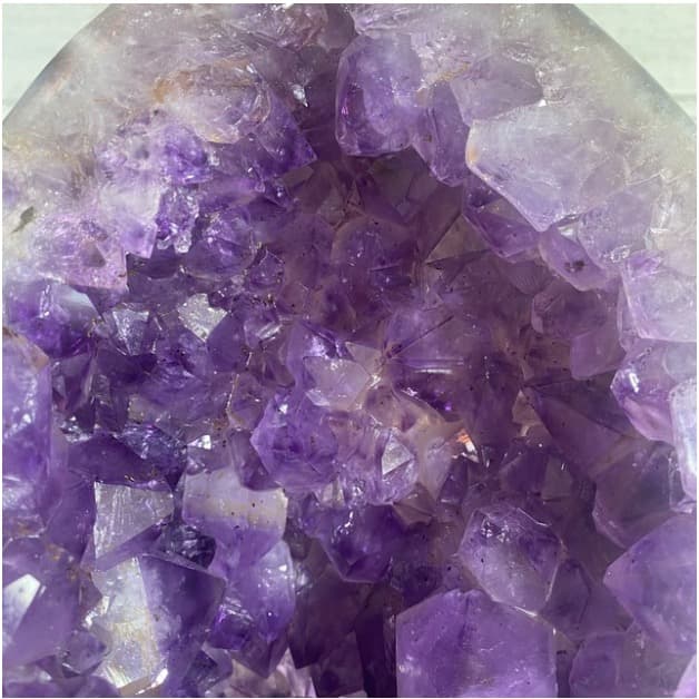 アメジスト カペラ ブラジル産 アメジスト ドーム