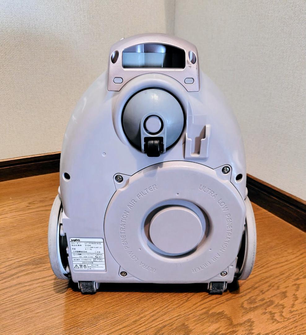 エアシス最終型 SC-XD4000 空気清浄機能 布団ローラー付き