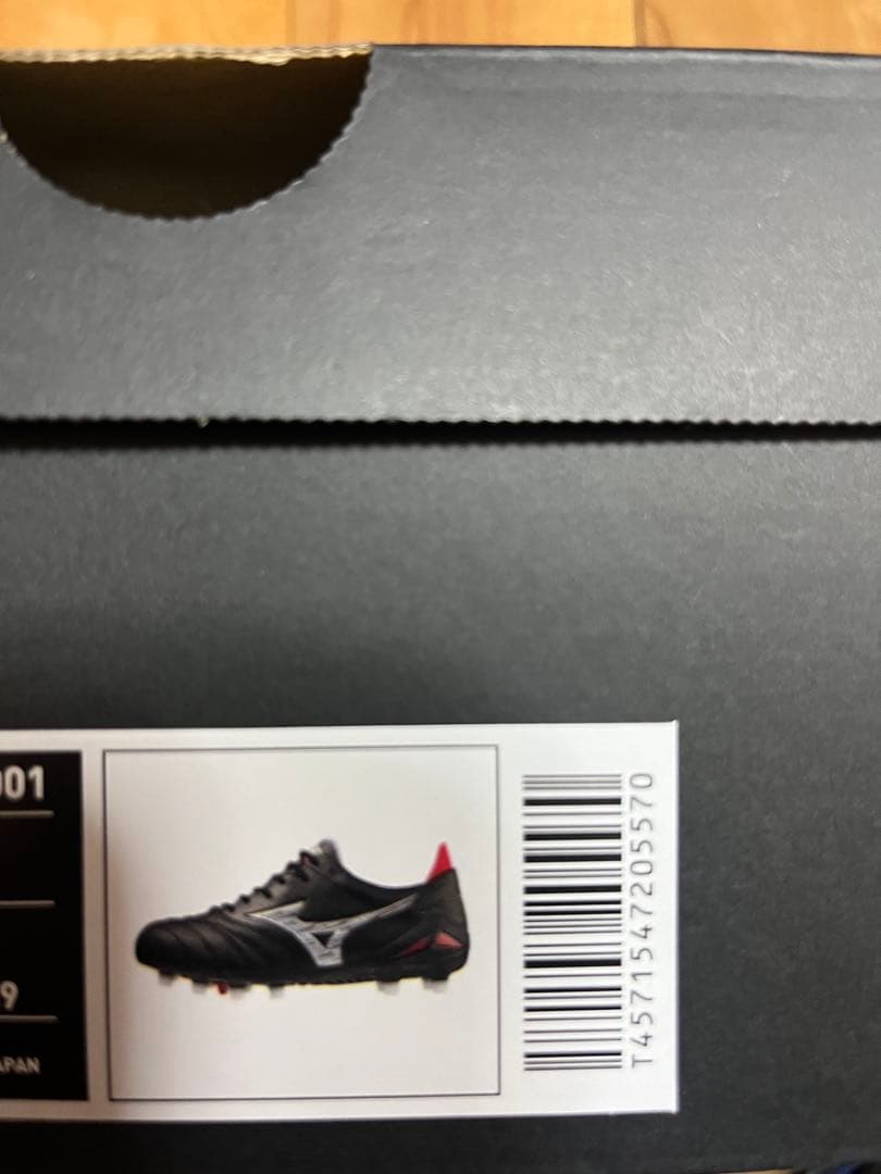 新品　超大特価　ミズノ　モレリア ネオ4 JAPAN 26cm ブラック ②
