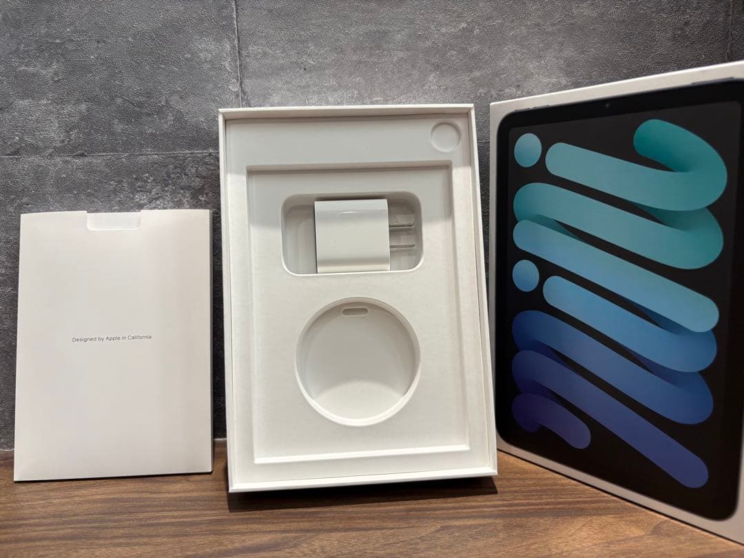 ニーノ　iPad mini 第6世代 256GB WI-FIモデル