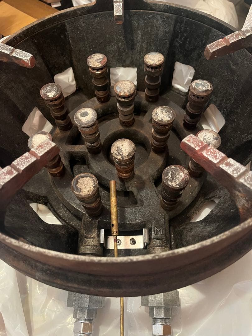 ジャンボバーナー　ガスコンロ　プロパンガス　2台　大島屋