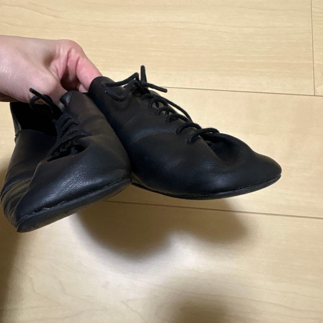 TODAYFUL Laceup Leather Shoes 37 黒 箱あり