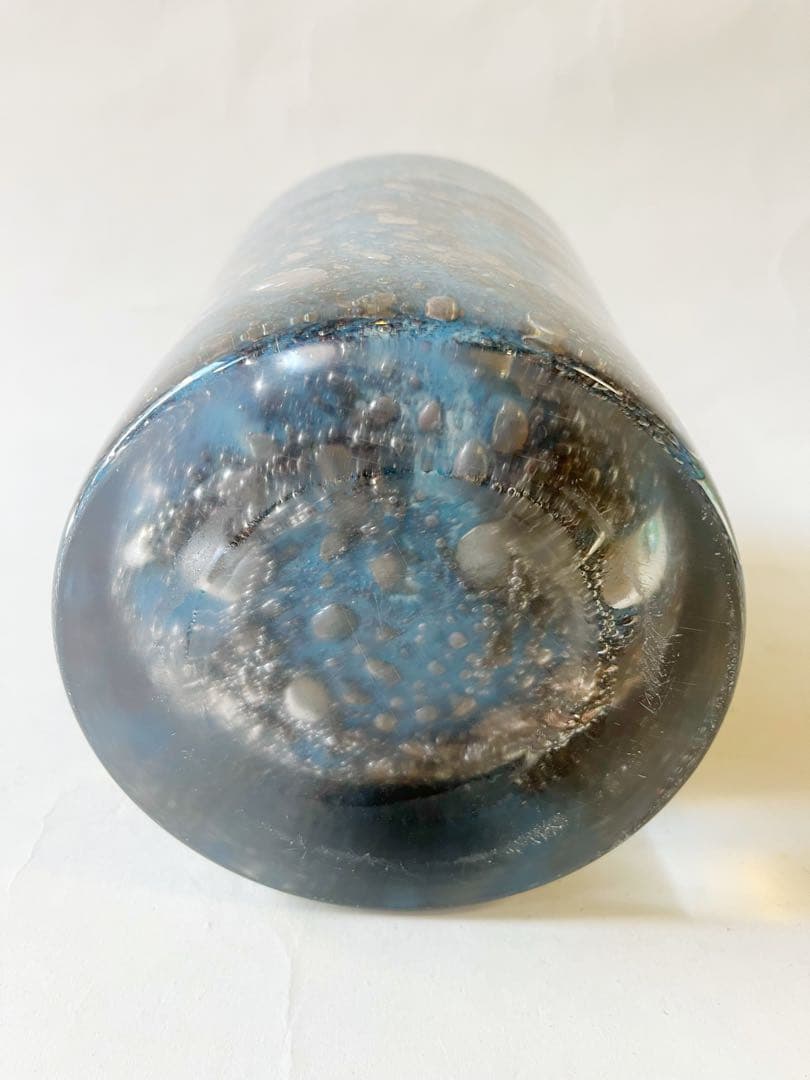 『Henry Dean』ヘンリーディーン ガラス　フラワーベース　花瓶　モダン