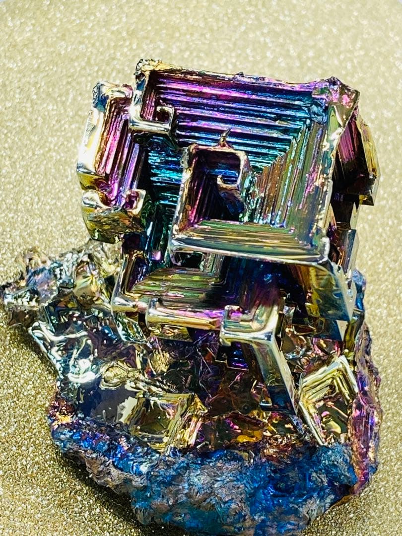 ビスマス結晶181gレインボー