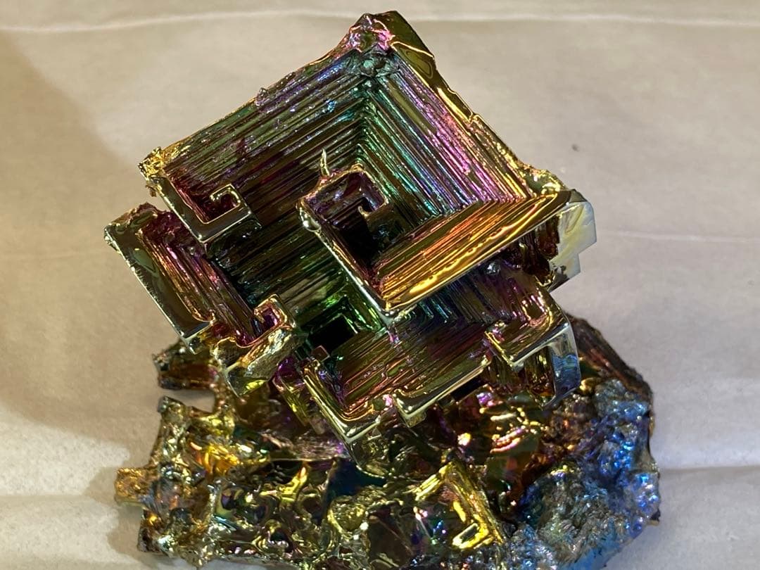 ビスマス結晶181gレインボー