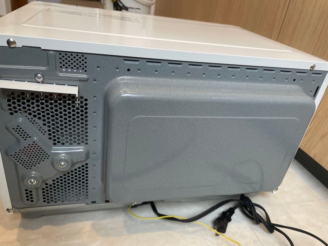 Panasonic NE-FL1C-W 単機能電子レンジ ホワイト