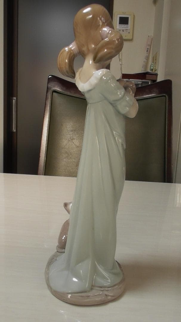 LLADRO　リヤドロ　【私の事も忘れないで】リアドロ 　インテリア　L522