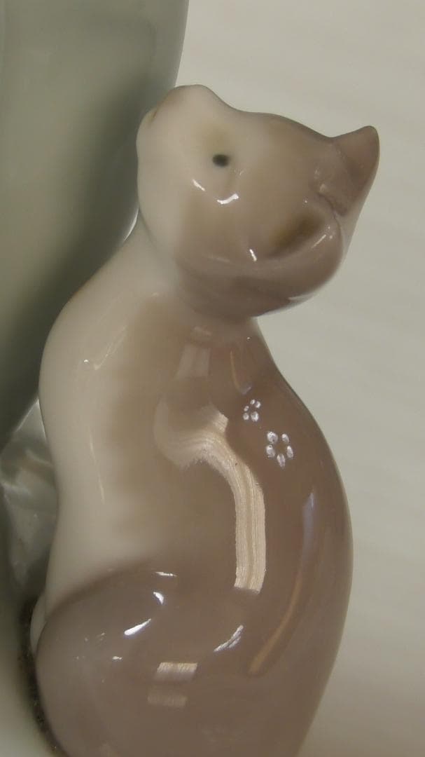 LLADRO　リヤドロ　【私の事も忘れないで】リアドロ 　インテリア　L522