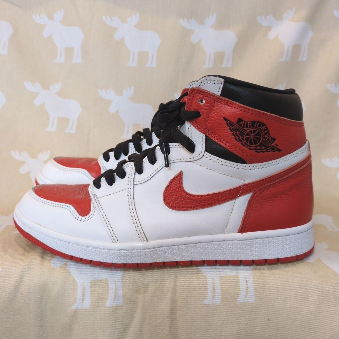 ナイキ エアジョーダン1 ハイ OG \"ヘリテージ