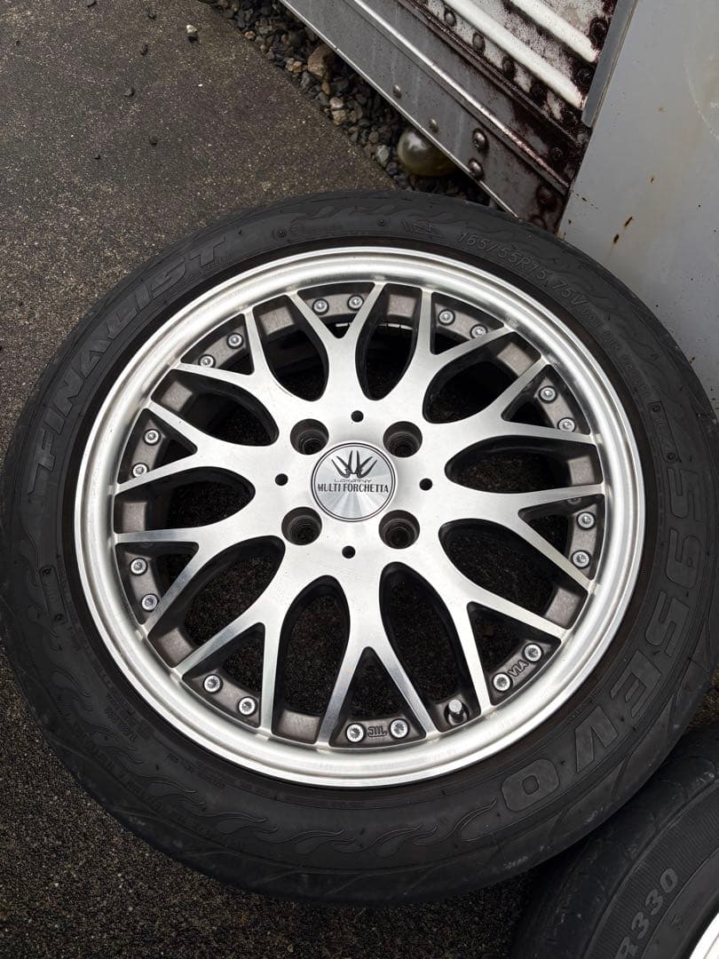 ロクサーニ マルチフォルゲッタ 15インチ 4本セット