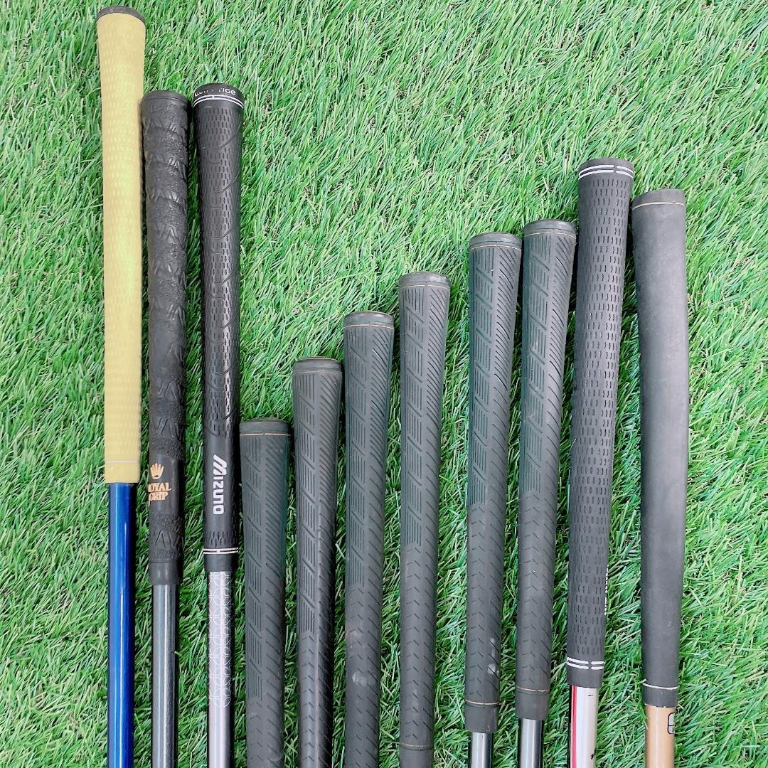 ミズノ MP-600 初心者 メンズ ゴルフクラブ セット 11本 N2461