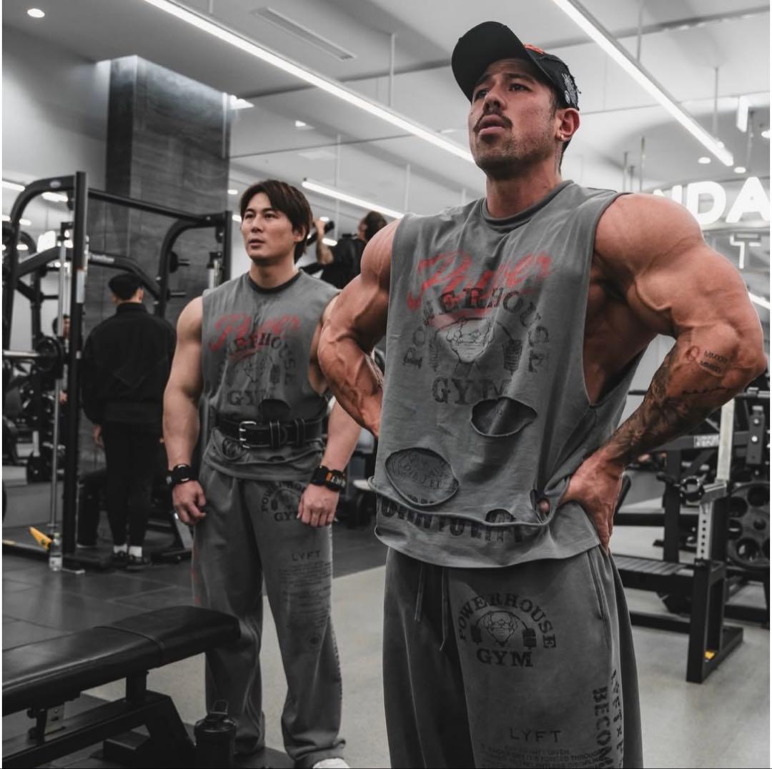 LÝFT × POWER HOUSE GYM キャップ