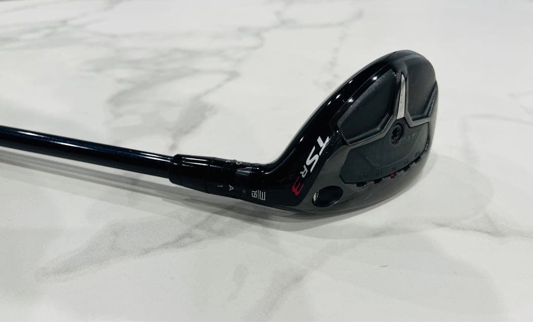 【超美品】タイトリストTSR3 ユーティリティU3 19度