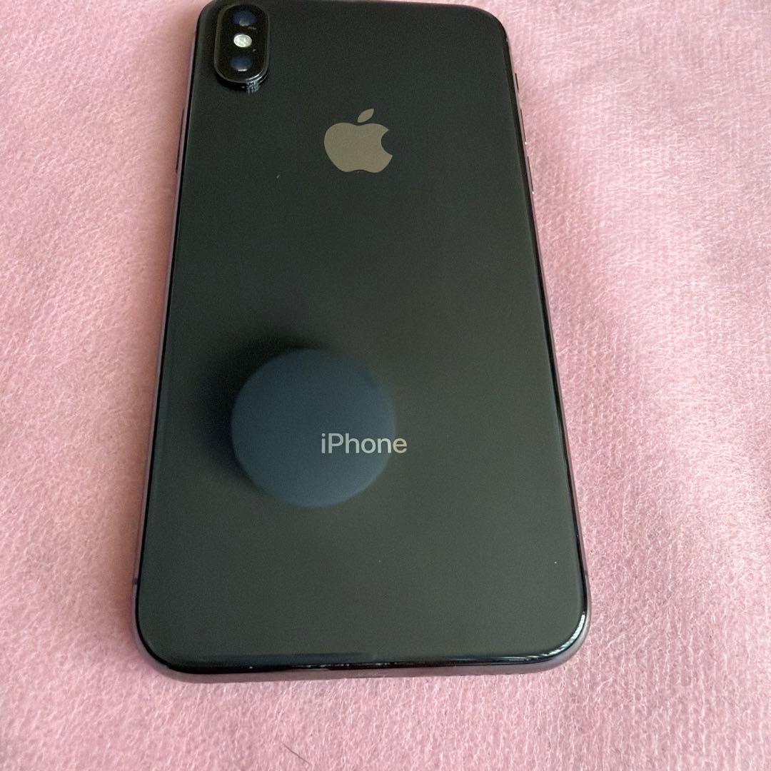 iPhone X 本体 ひび割れあり　ケースおまけ付き