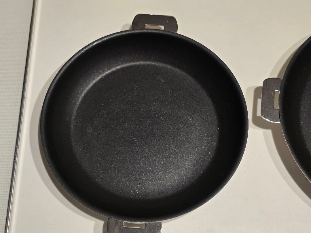 CRISTEL クリステル フライパン 新品未使用 ハンドル付き