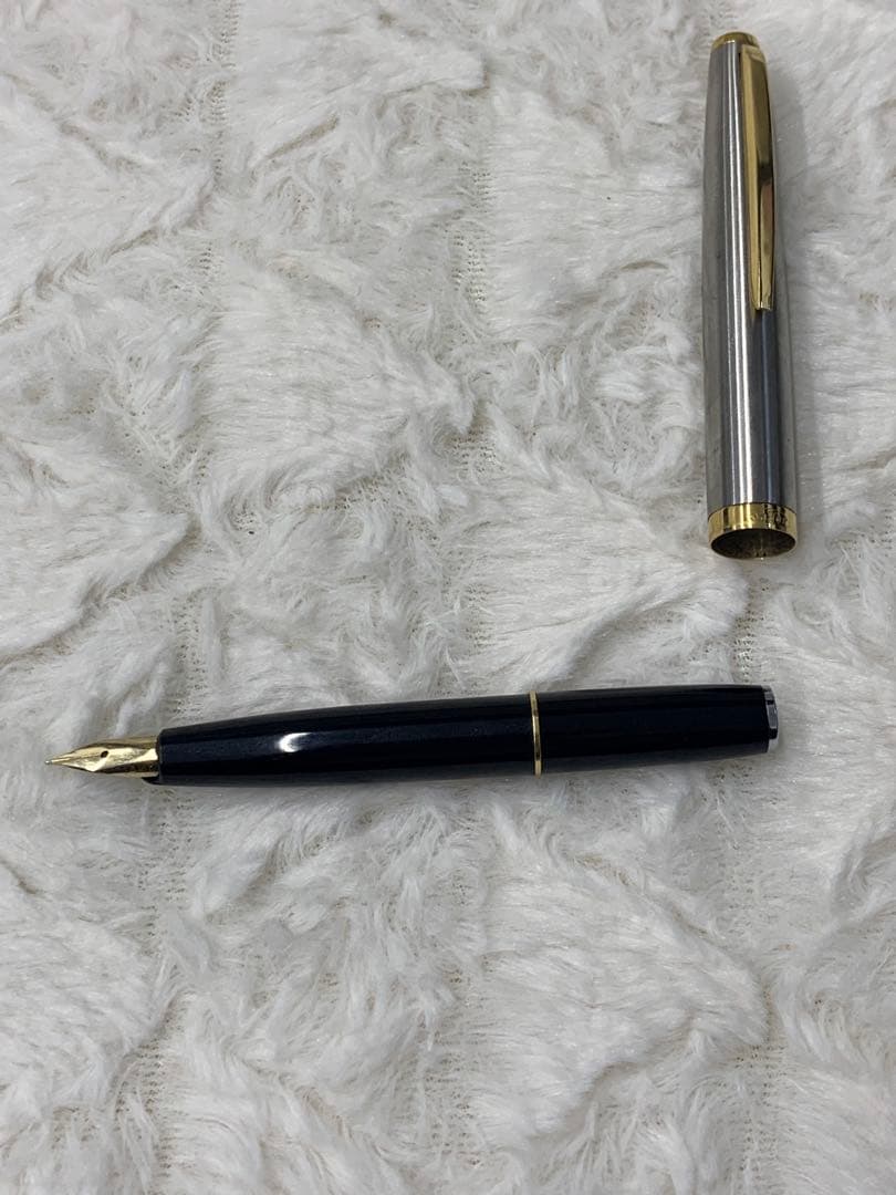 Sailor 万年筆 2本セット シルバー ブラック