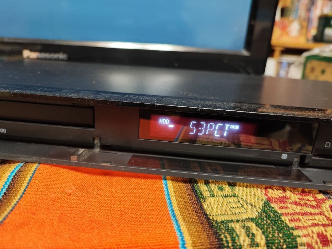 Panasonic DMR-BRW1000　１TB２チューナー