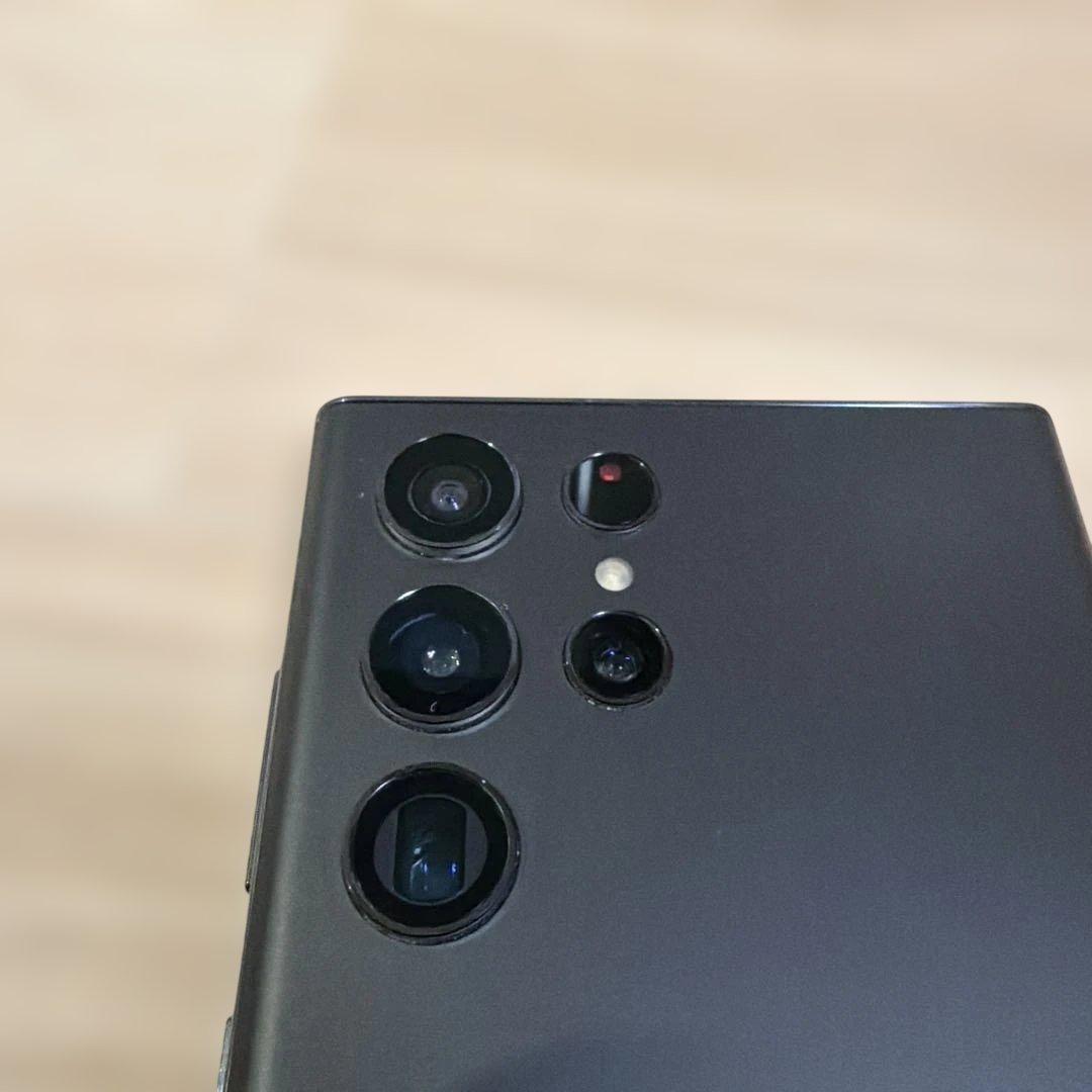 Galaxy S22 ultra ブラック 512GB SIMフリー