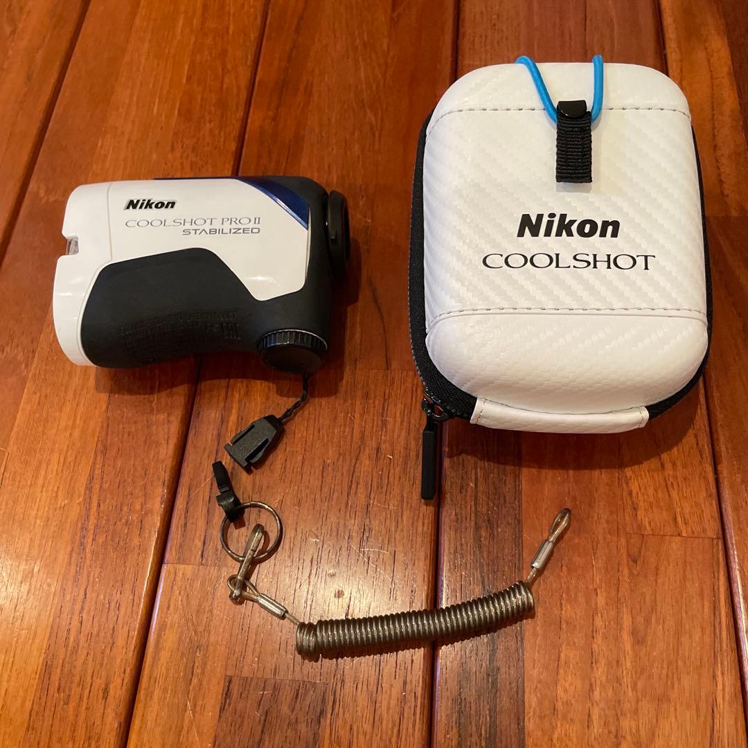 Nikon COOLSHOT PROII STABILIZED ➕電池➕ケース他
