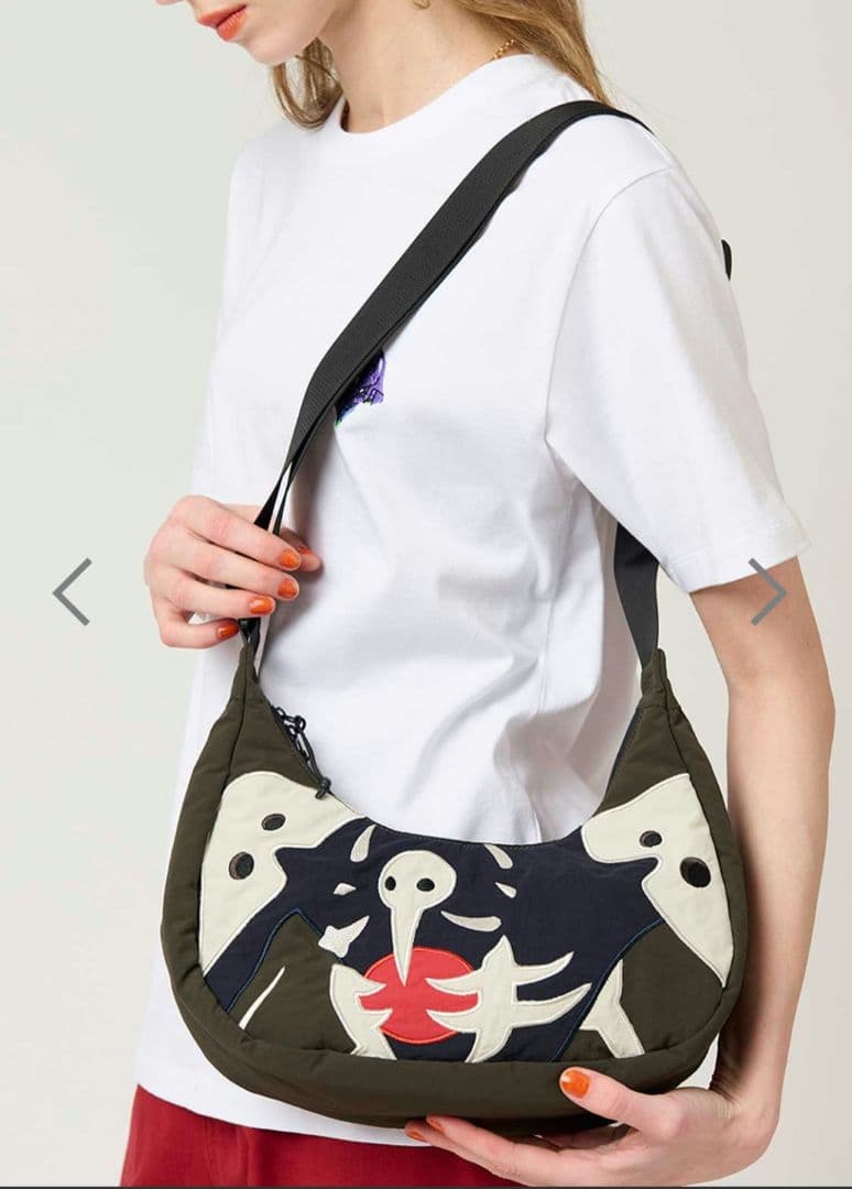 あ*さ様 グラニフ 新世紀エヴァンゲリオン サキエル　ショルダーバック 完売品！