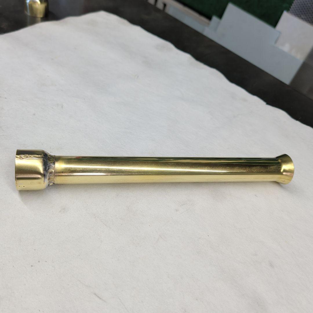 【AYUファクトリー】ヒヅキロング管用　真鍮サイレンサー28