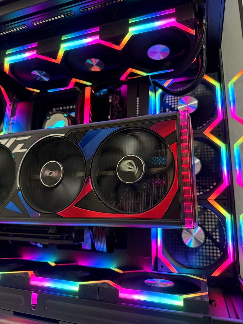 性能ゲーミングPC Ryzen7 7800X3D RTX 4070ti