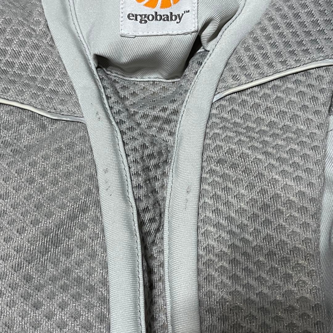 エルゴベビー オムニブリーズ 日本国内正規品 パールグレー　抱っこ紐
