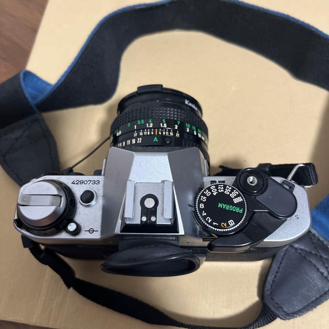 【キヤノン】AE-1 PROGRAM 本体　　ジャンク扱い