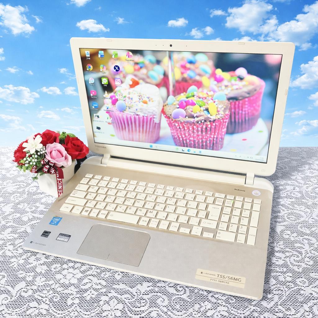 東芝ノートパソコン Win11 Core-i7 SSD カメラ付き❣️薄型軽量✨