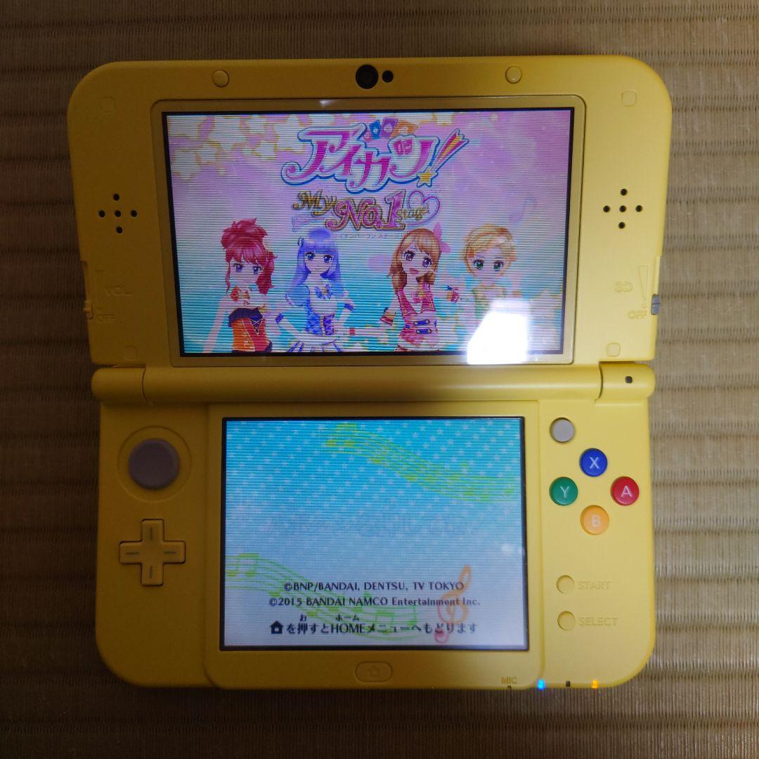 中古 3DS　アイカツ！ ソフト　3本セット　ケース・操作説明シート欠品