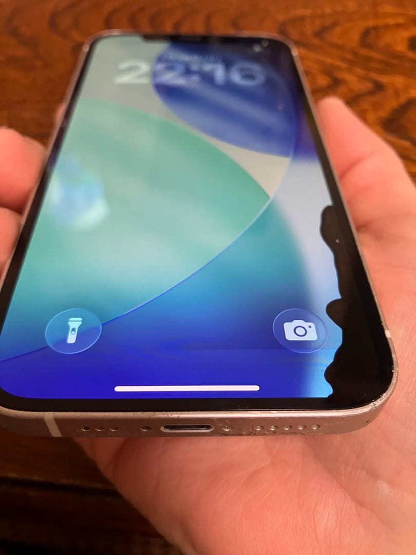 Apple iPhone 12 .64GB ホワイト 本体 ジャンク品