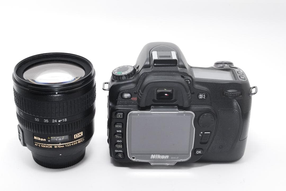 Nikon D80 18-70mm 標準レンズ☘️【高画質×初心者OK】