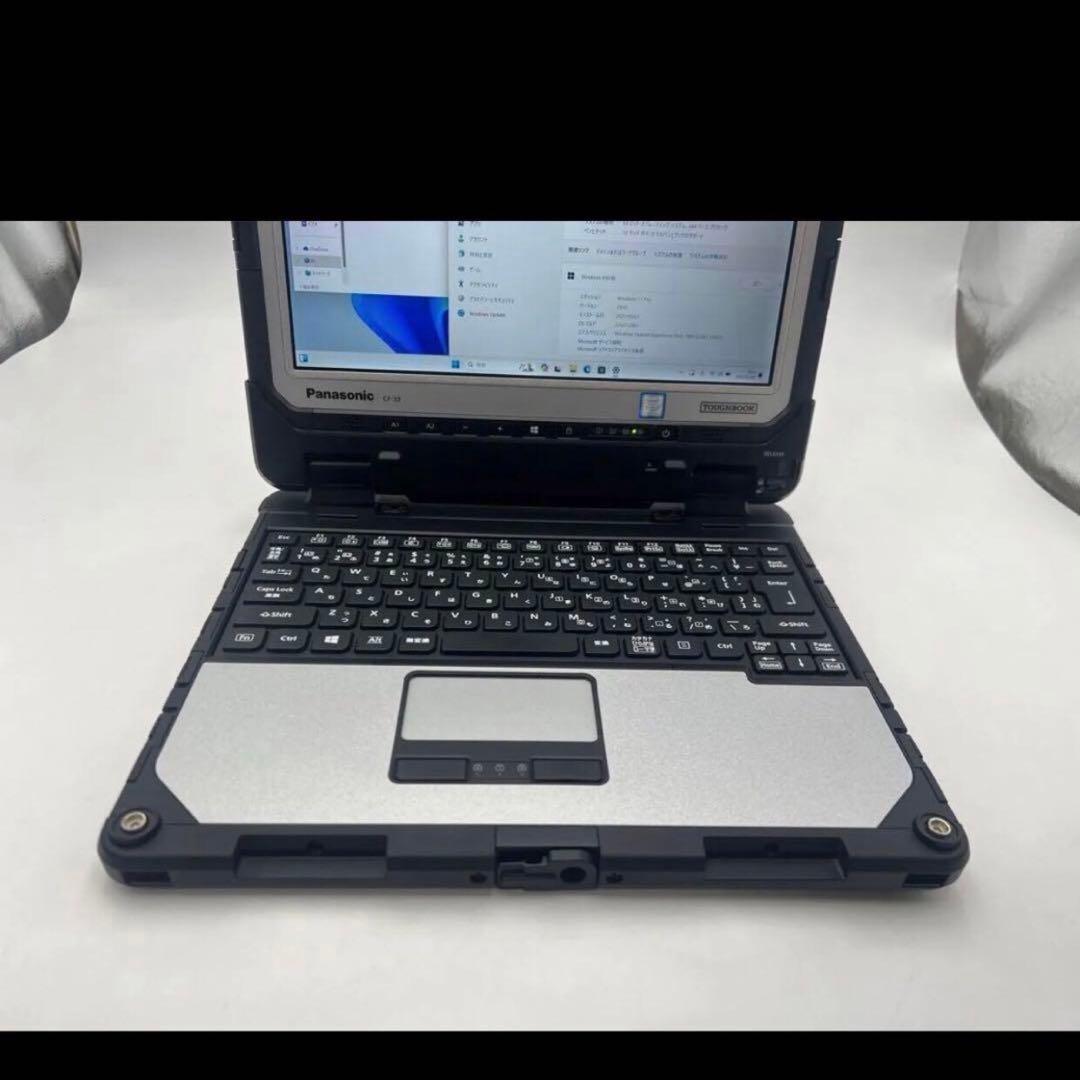 ノートPCケース Panasonic TOUGHBOOK CF-33Core i5-7300U