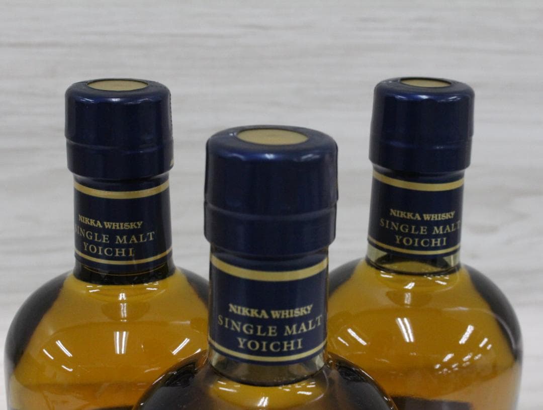 ▲未開栓 3本セット シングルモルト余市 700ml45％ ニッカウヰスキー