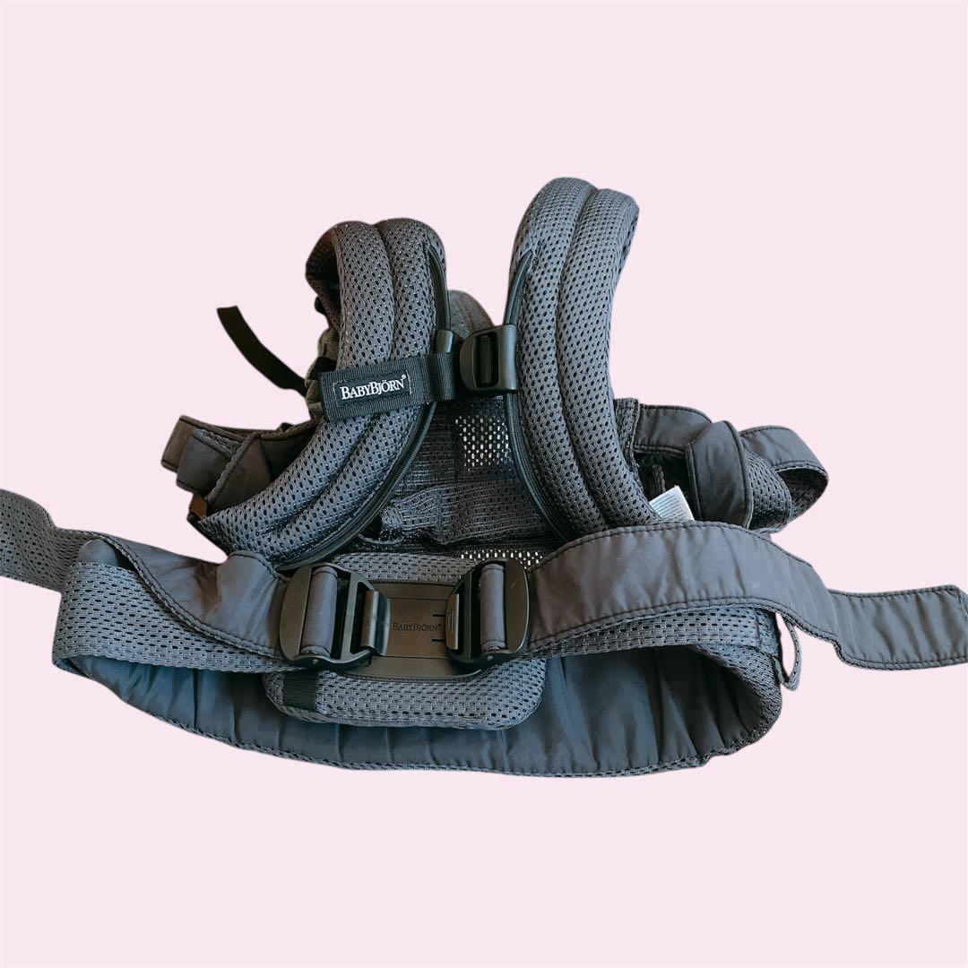 【美品】BabyBjorn ベビービョルン ベビーキャリアハーモニー 抱っこ紐