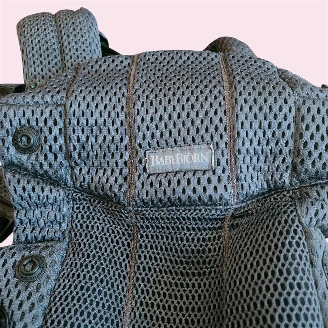 【美品】BabyBjorn ベビービョルン ベビーキャリアハーモニー 抱っこ紐