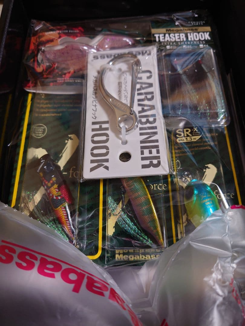 メガバスMegabass2026福袋オンライン限定　POPX入り