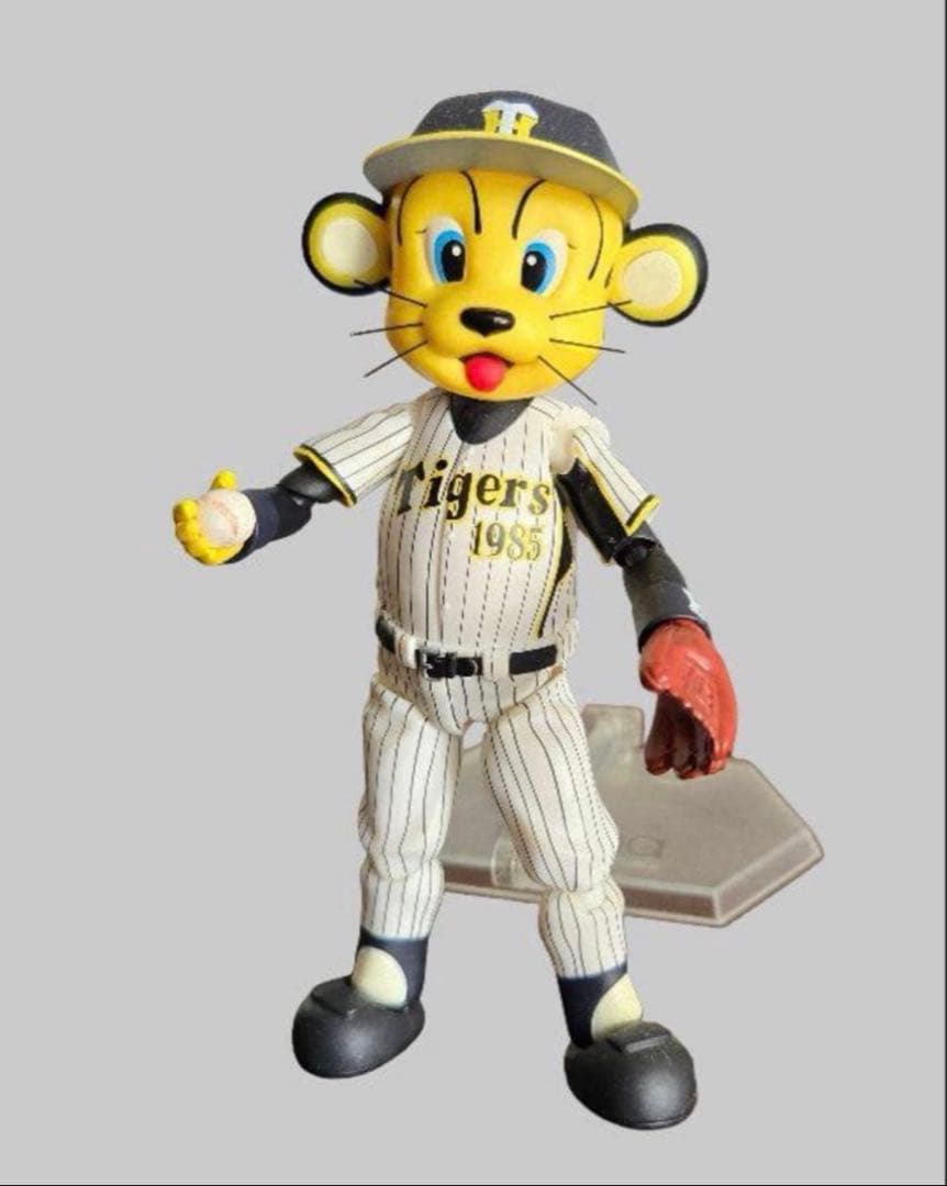 阪神タイガース トラッキー フィギュア ホームver figma 2体