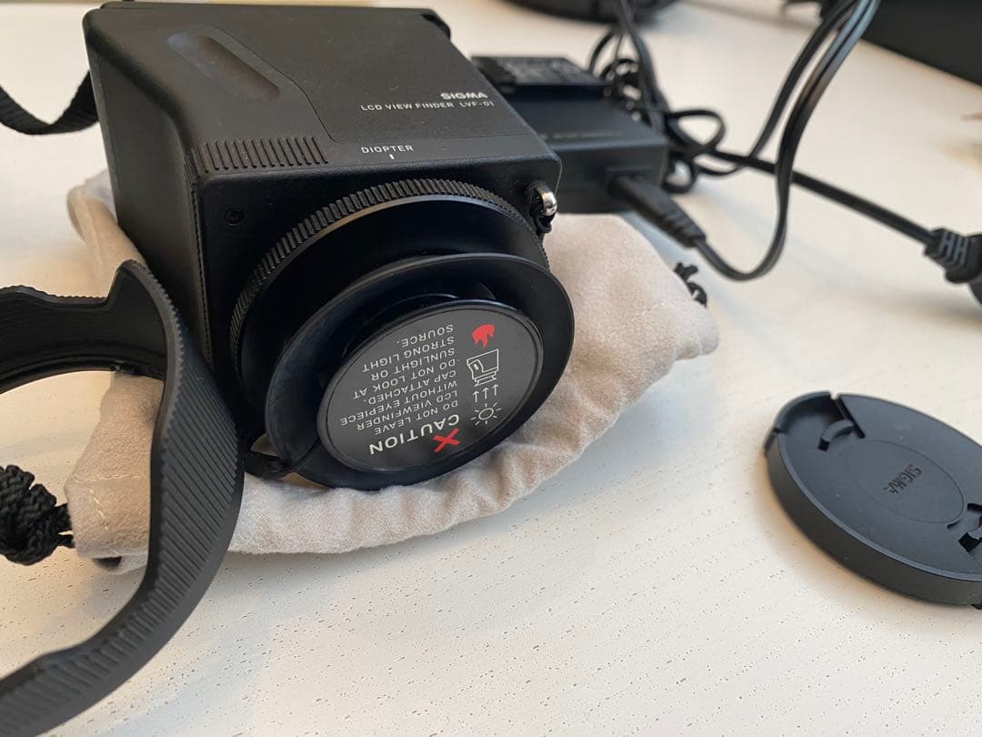 SIGMA dp0quattro LCD viewfinder付き　動作確認済み