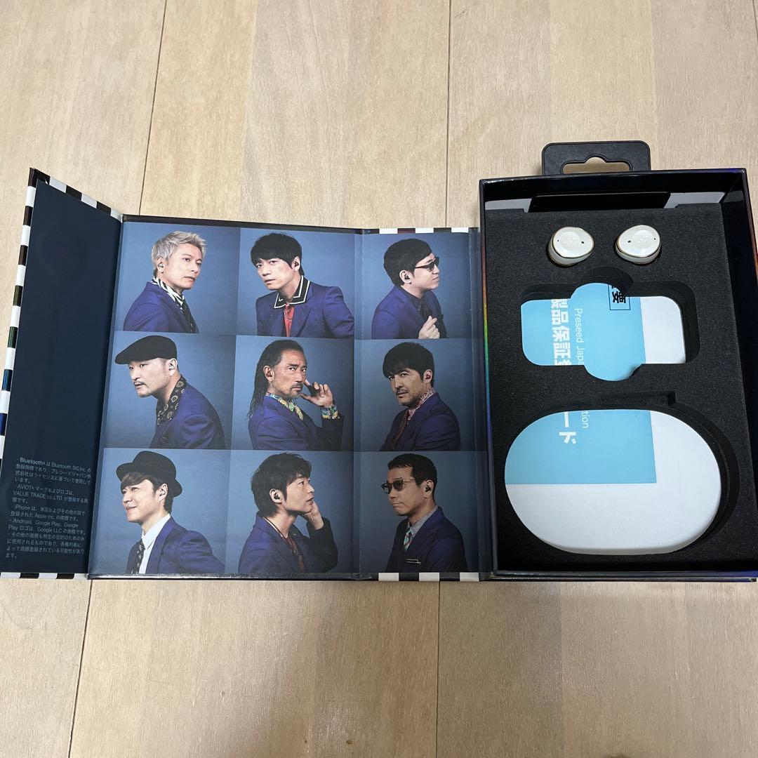 東京スカパラダイスオーケストラ　AVIOT Bluetoothイヤホン　スカパラ