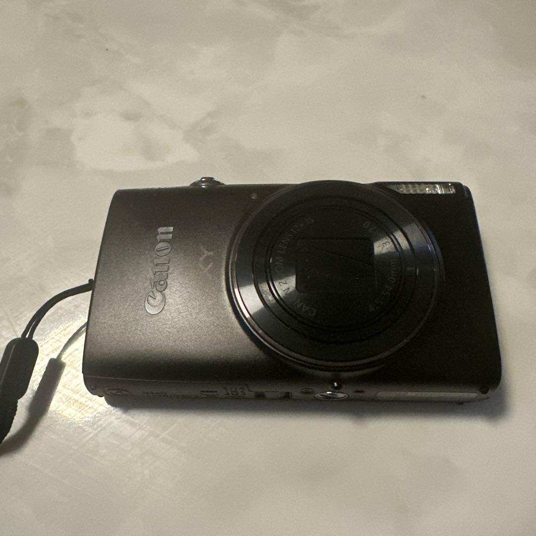Canon IXY コンパクトデジタルカメラ ブラック