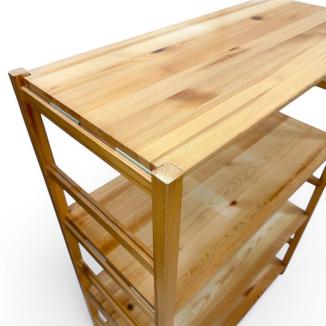 無印良品 パイン材ユニットシェルフ・86cm幅・中