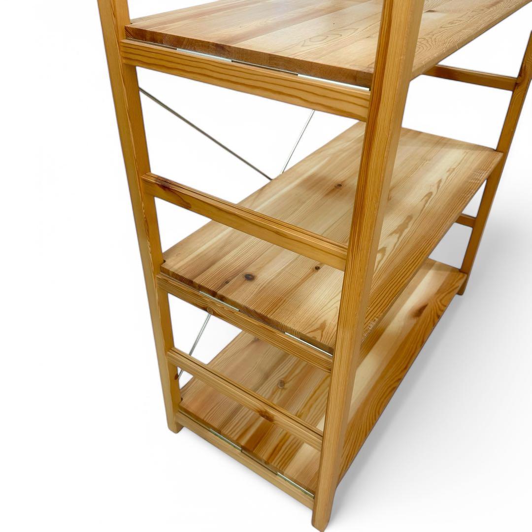 無印良品 パイン材ユニットシェルフ・86cm幅・中