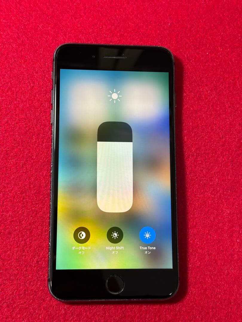 【9165】iPhone 8plusスペースグレイ 256GB simフリー